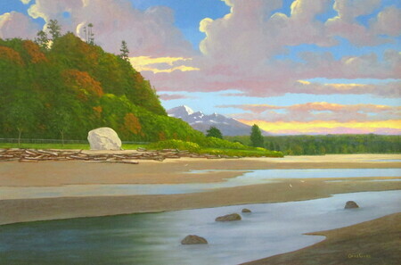 "White Rock kind of Day"  sold