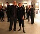 Marilyn Hurst and I at a  gallery opening